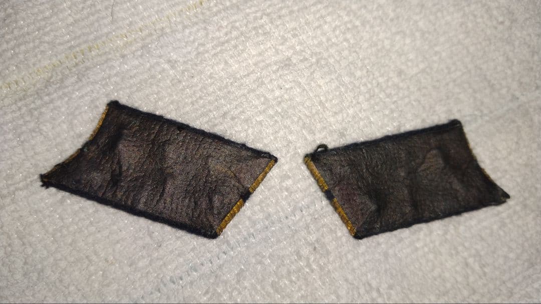 【実物】日本海軍　大佐　階級章　襟章