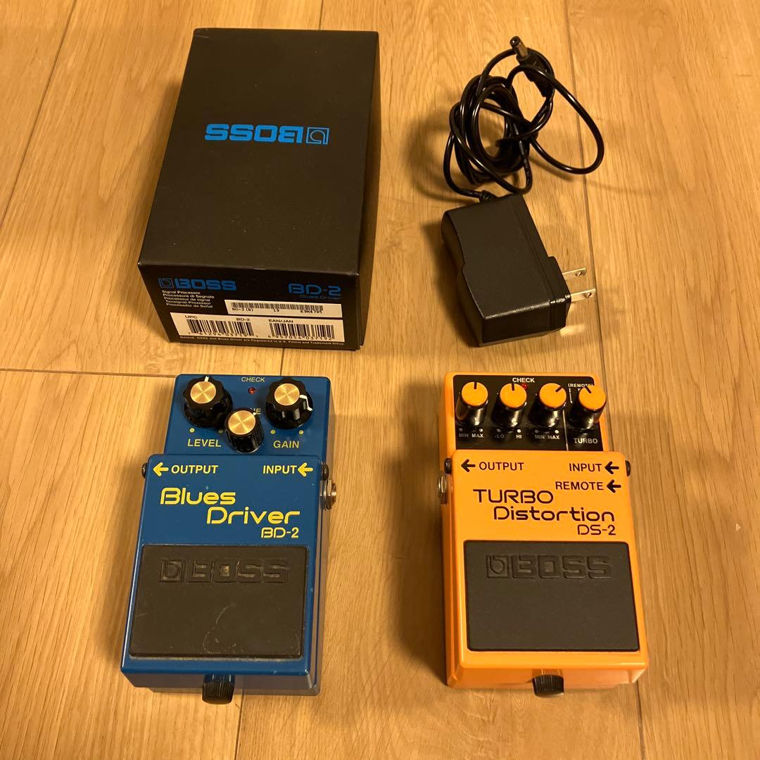 BOSS BD-2 & DS-2 セット