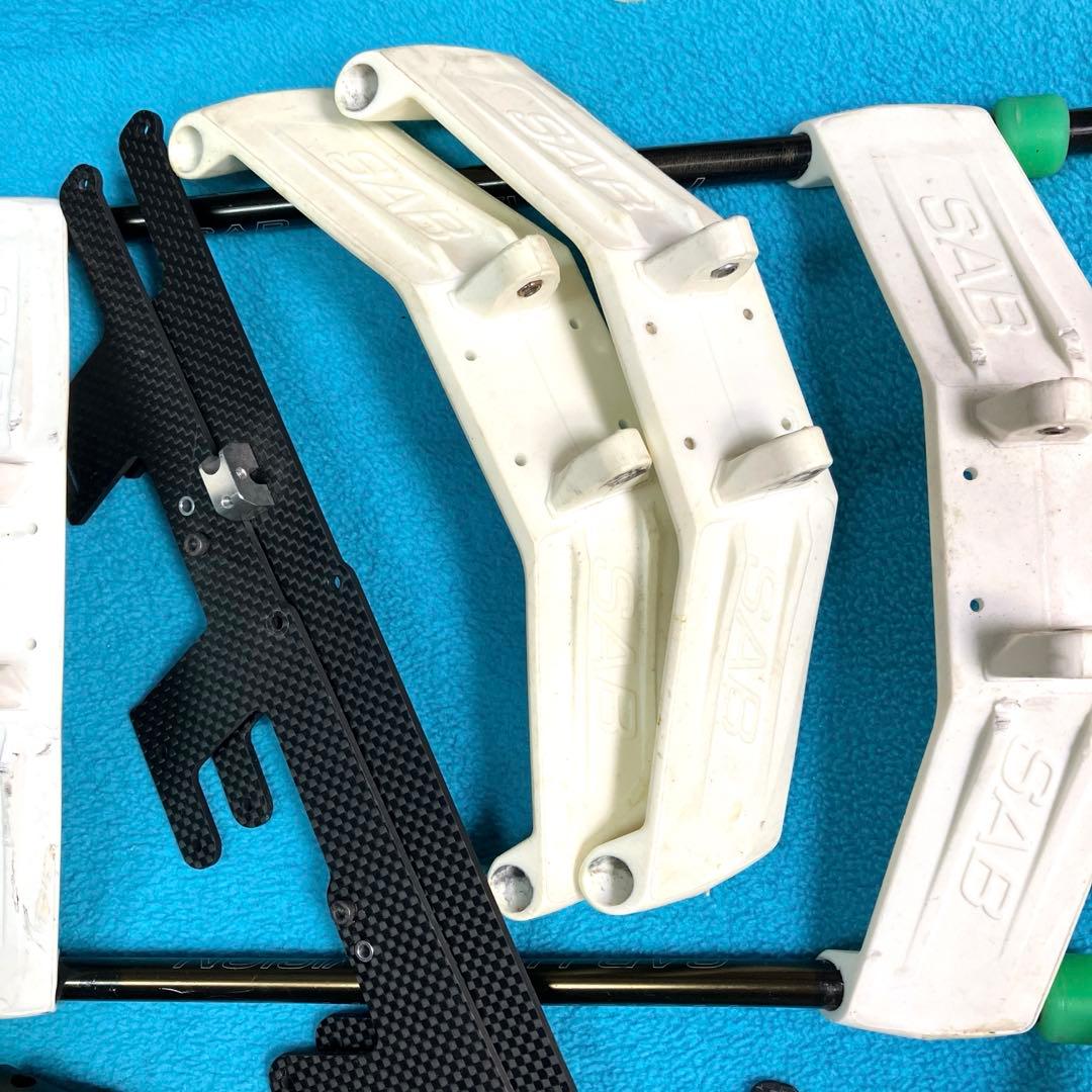 RCヘリコプター GOBLIN 電動700クラス ジャンクパーツ