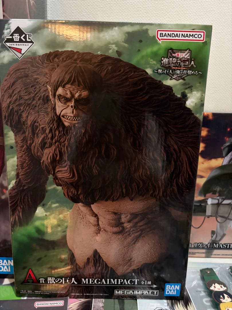 進撃の巨人 一番くじ 獣の巨人は俺が仕留める フルコンプセット 全賞セット