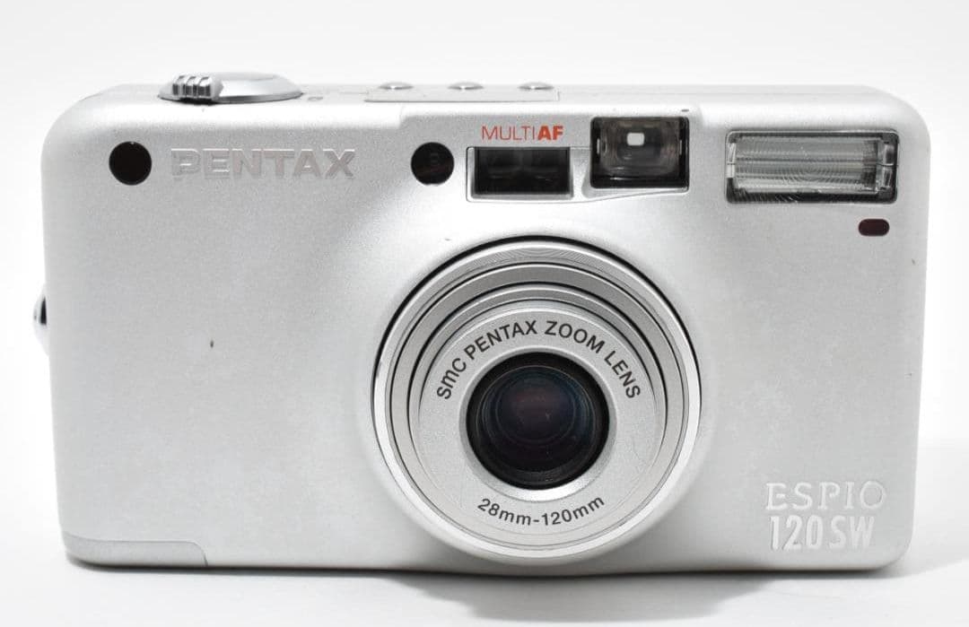 ペンタックス　PENTAX ESPIO 120SW シルバー