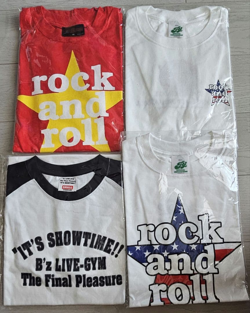 B'z ライブTシャツセット（32枚） ※年代不問で。