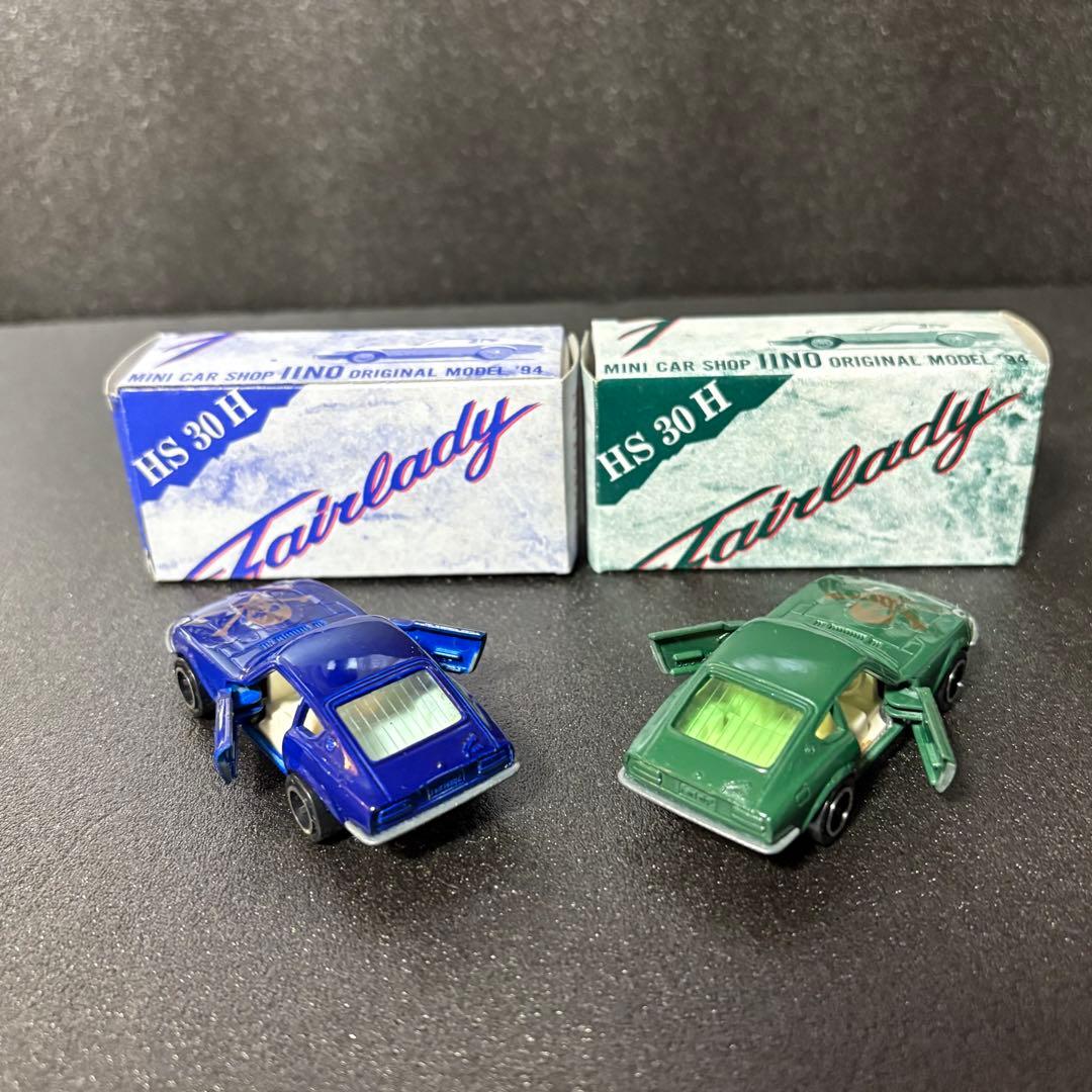 トミカ58ニッサンフェアレディZG ミニカーショップイイノ特注 6台セット日本製