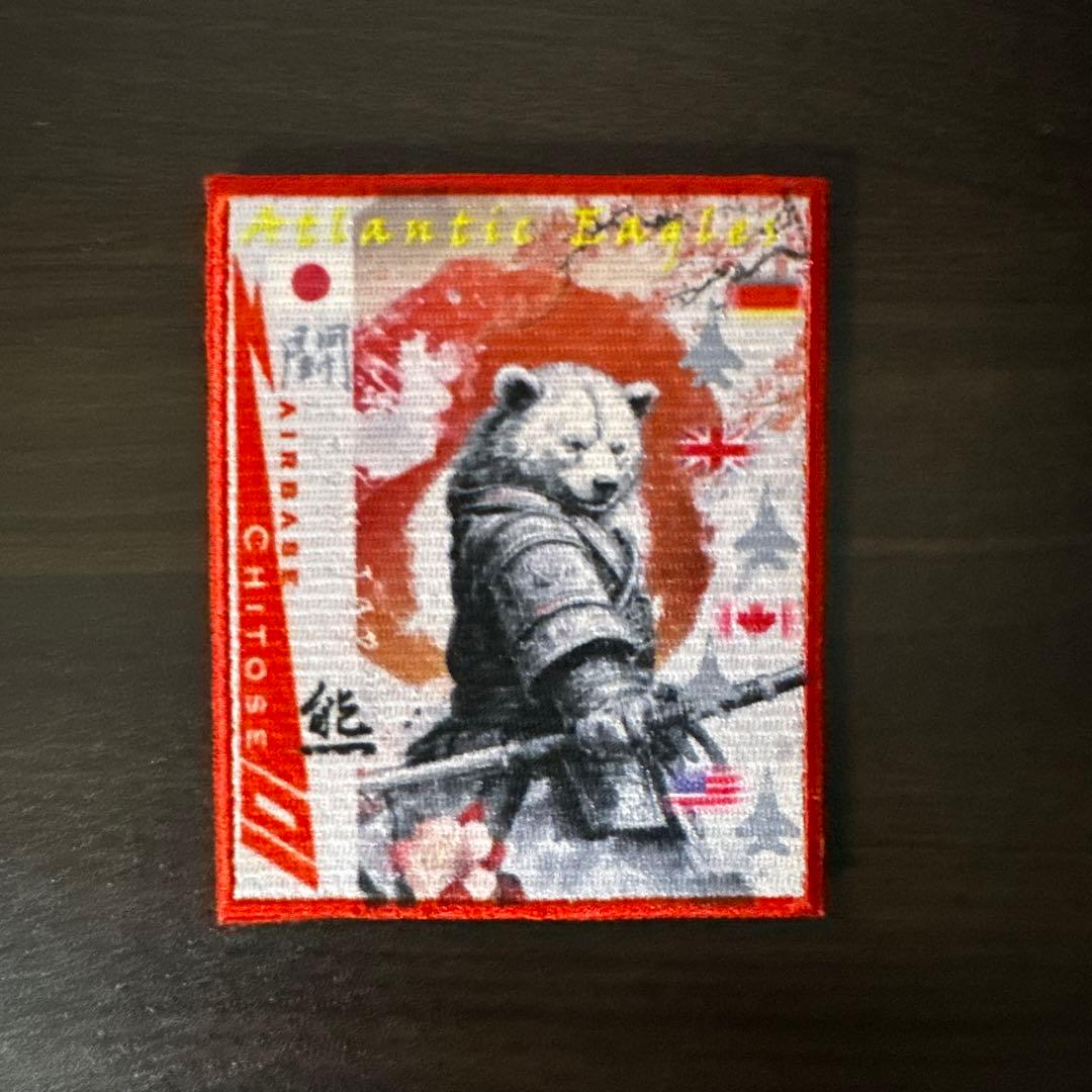 み*こ様 アトランティックイーグルス　航空自衛隊　パッチ