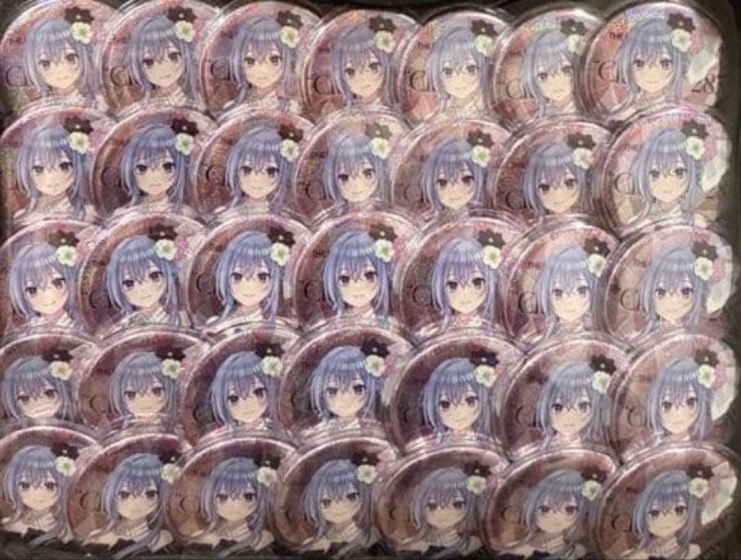 鈴木羽那 6.5th 缶バッジ35個