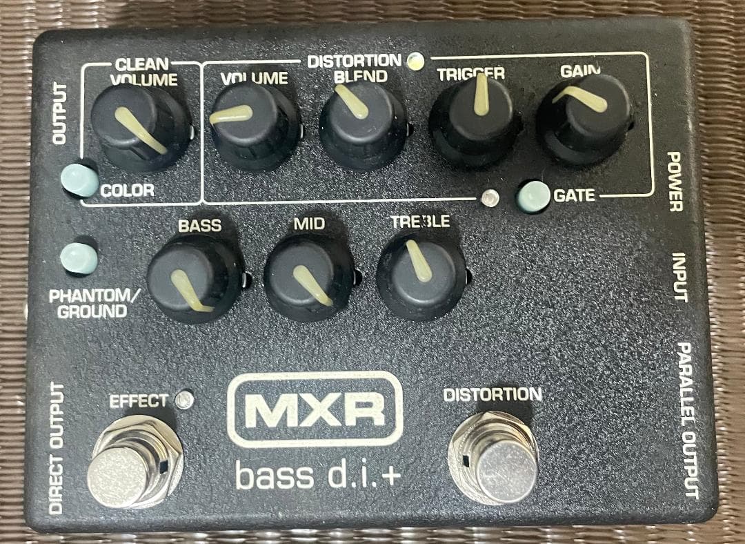 MXR M80 Bass D.I. + 定番ベースプリアンプ