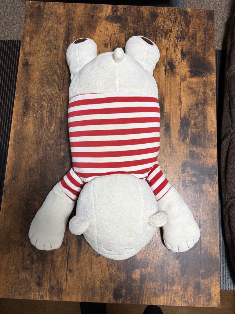 ニトリ　シロクマ　抱き枕