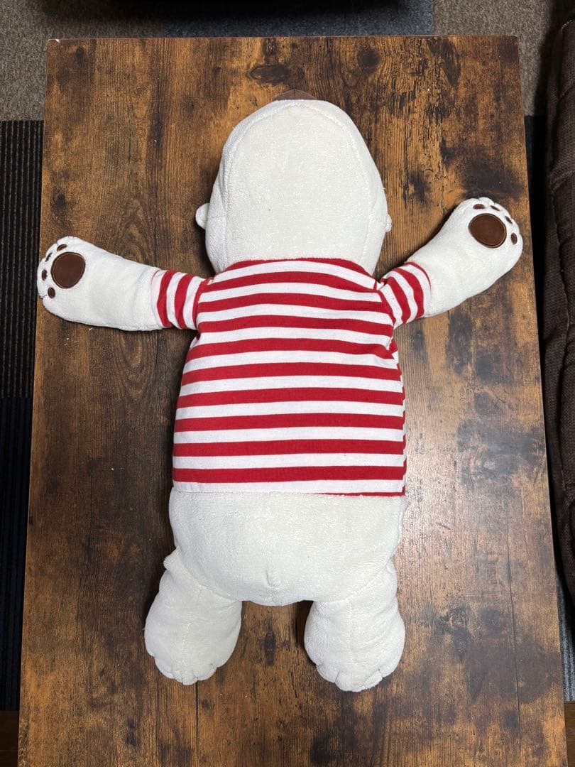 ニトリ　シロクマ　抱き枕