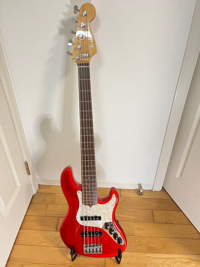 ベース Fender MIJ LIMITED DELUXE JAZZ BASS