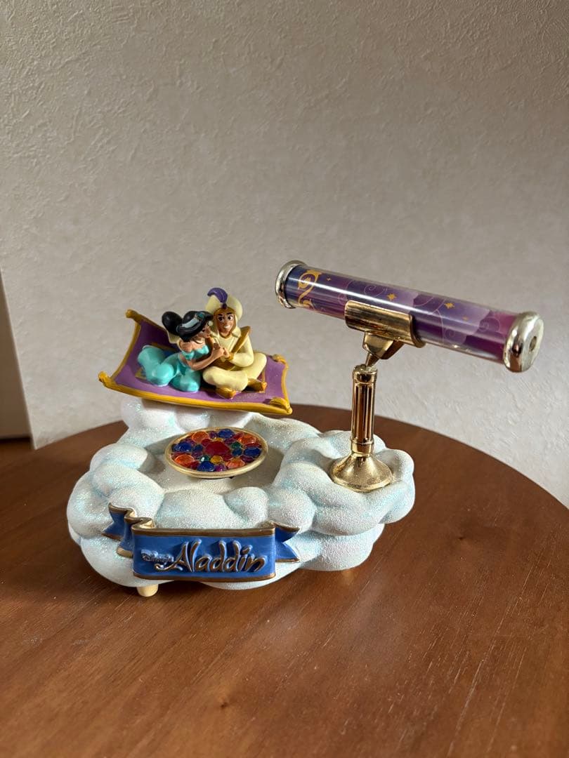 【アラジン】万華鏡　オルゴール