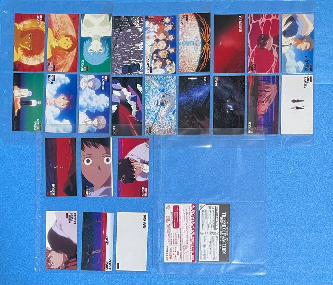 新世紀エヴァンゲリオン　カードダスマスターズワイド　264枚　コンプリート