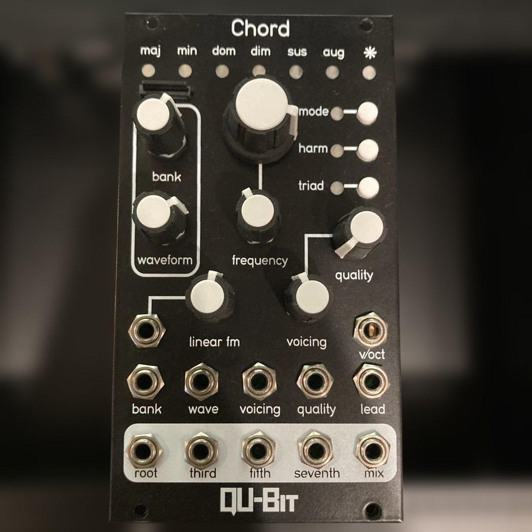 【Qubit】 chord