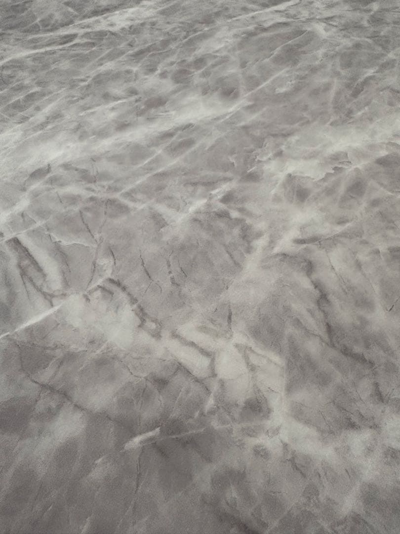 幅90cm 円形マーブル調ダイニングテーブル グレー