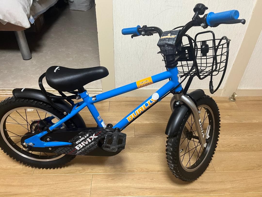 子ども用自転車 DUALLY BMXスタイル 16インチ【引き渡し限定】