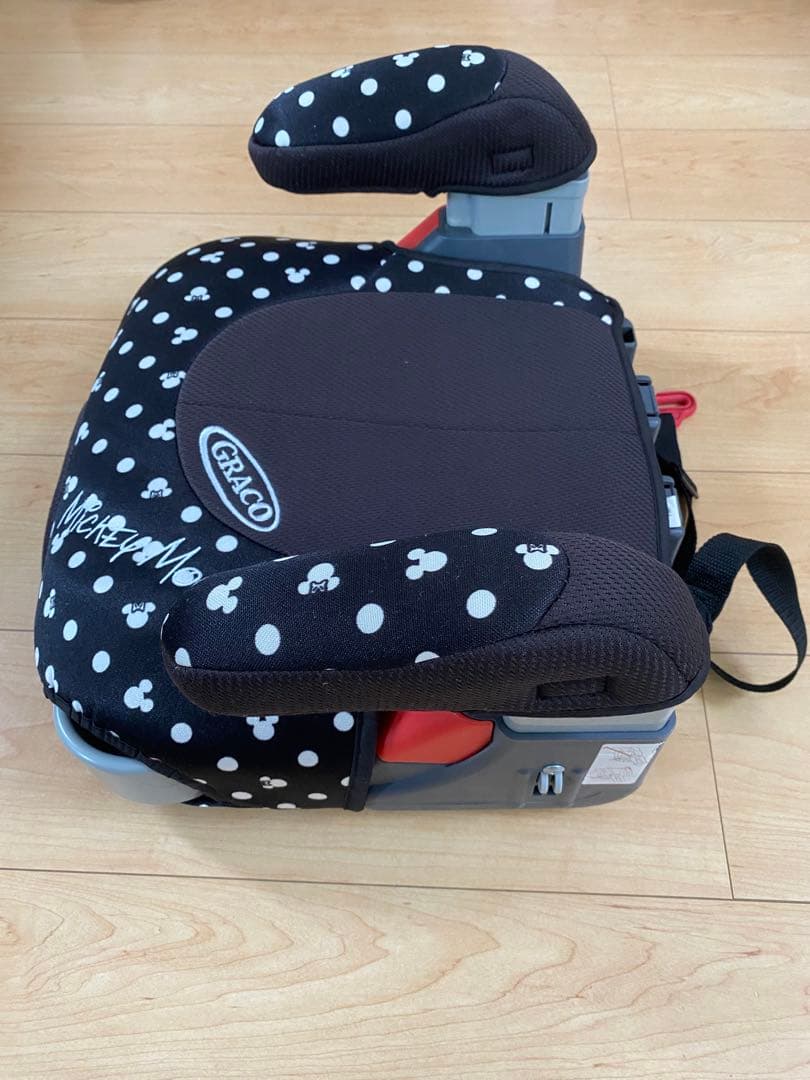 GRACO ジュニアシート　ミッキーマウスbooster deluxe 3個