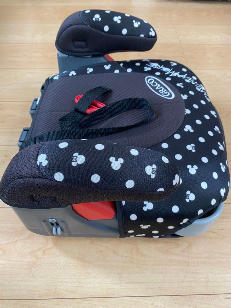 GRACO ジュニアシート　ミッキーマウスbooster deluxe 3個