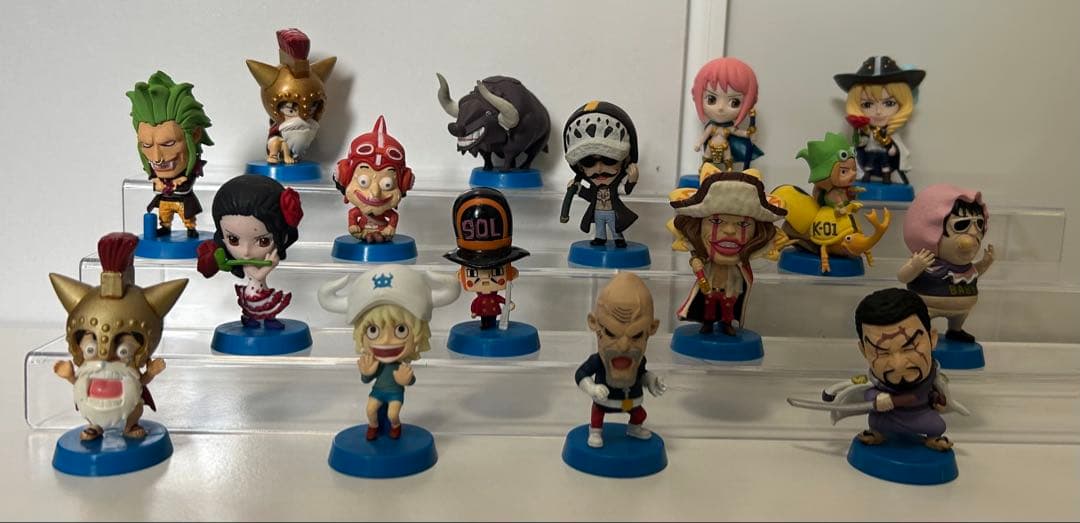 ワンピース　アニキャラヒーローズ　ドレスローザ編　其の壱　シークレットあり