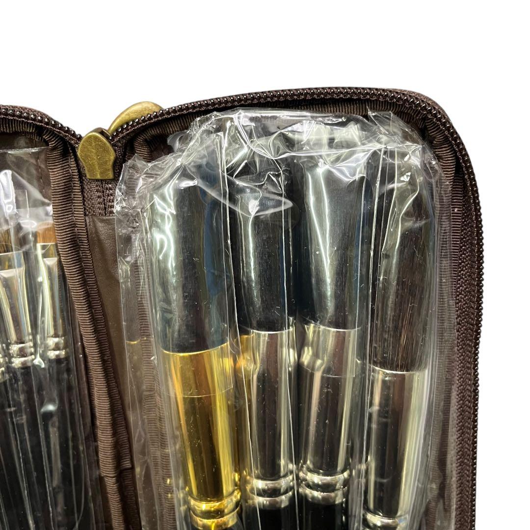 未使用　白鳳堂　メイクブラシセット　まとめて10本セット　化粧筆