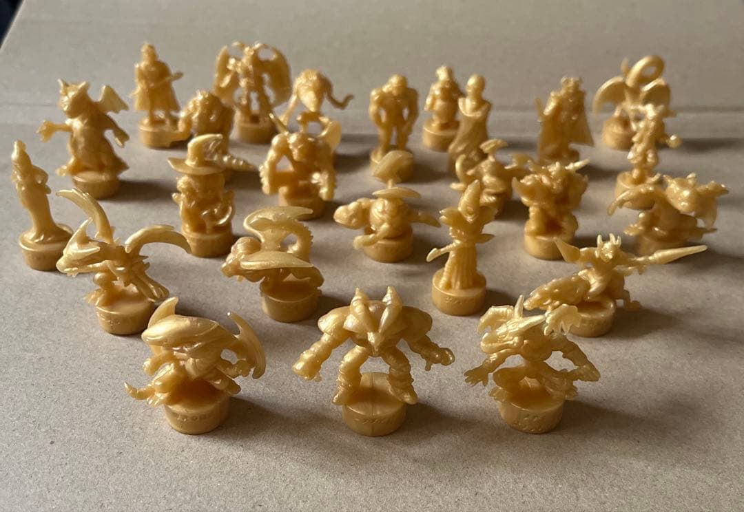 遊戯王 カプモン 25体セット ゴールド