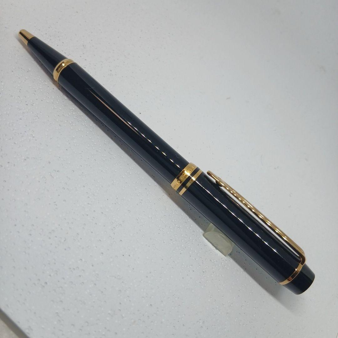 WATERMAN ル.マン100ボールペン 本体 黒