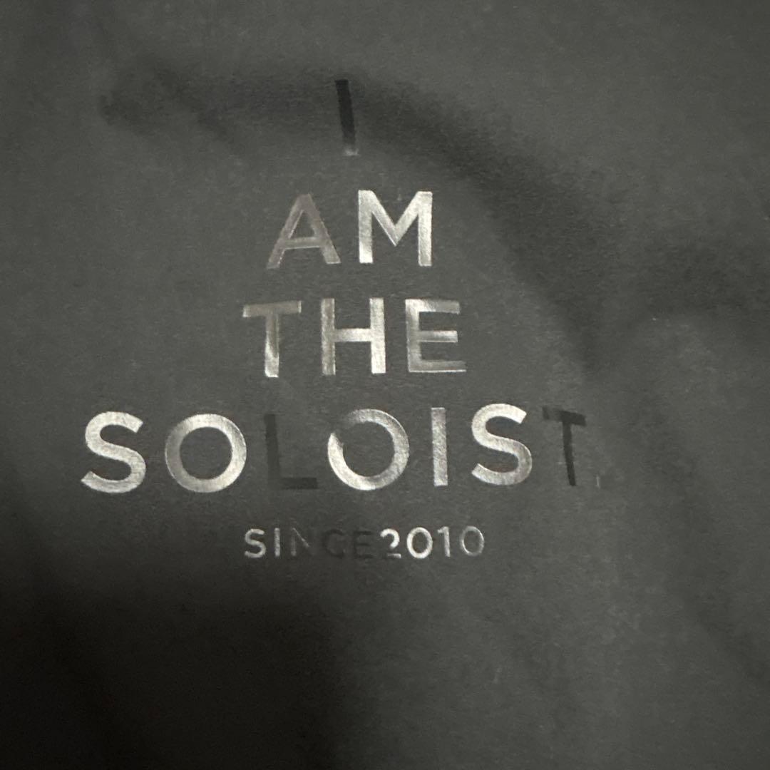 ソロイスト soloist トラック ジャケット ニューエラ タカヒロ ミヤシタ