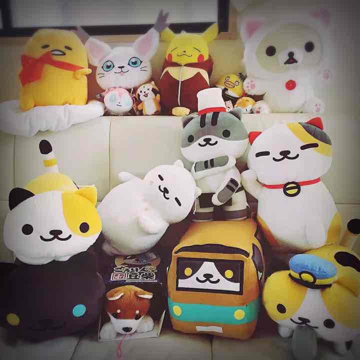 ねこあつめ ぬいぐるみセット バラ売り不可