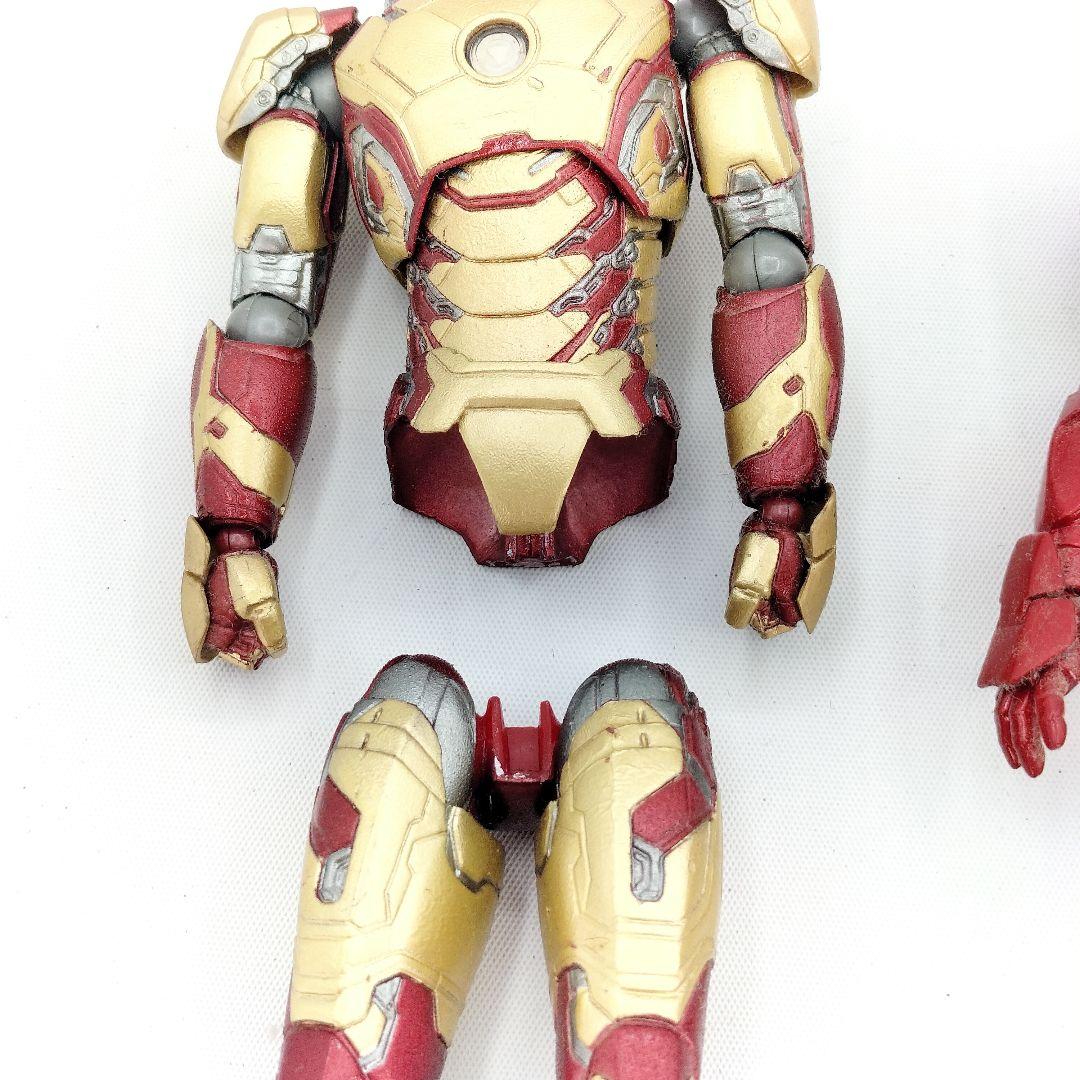 特撮リボルテック アイアンマン IRONMAN フィギュア 4種セット