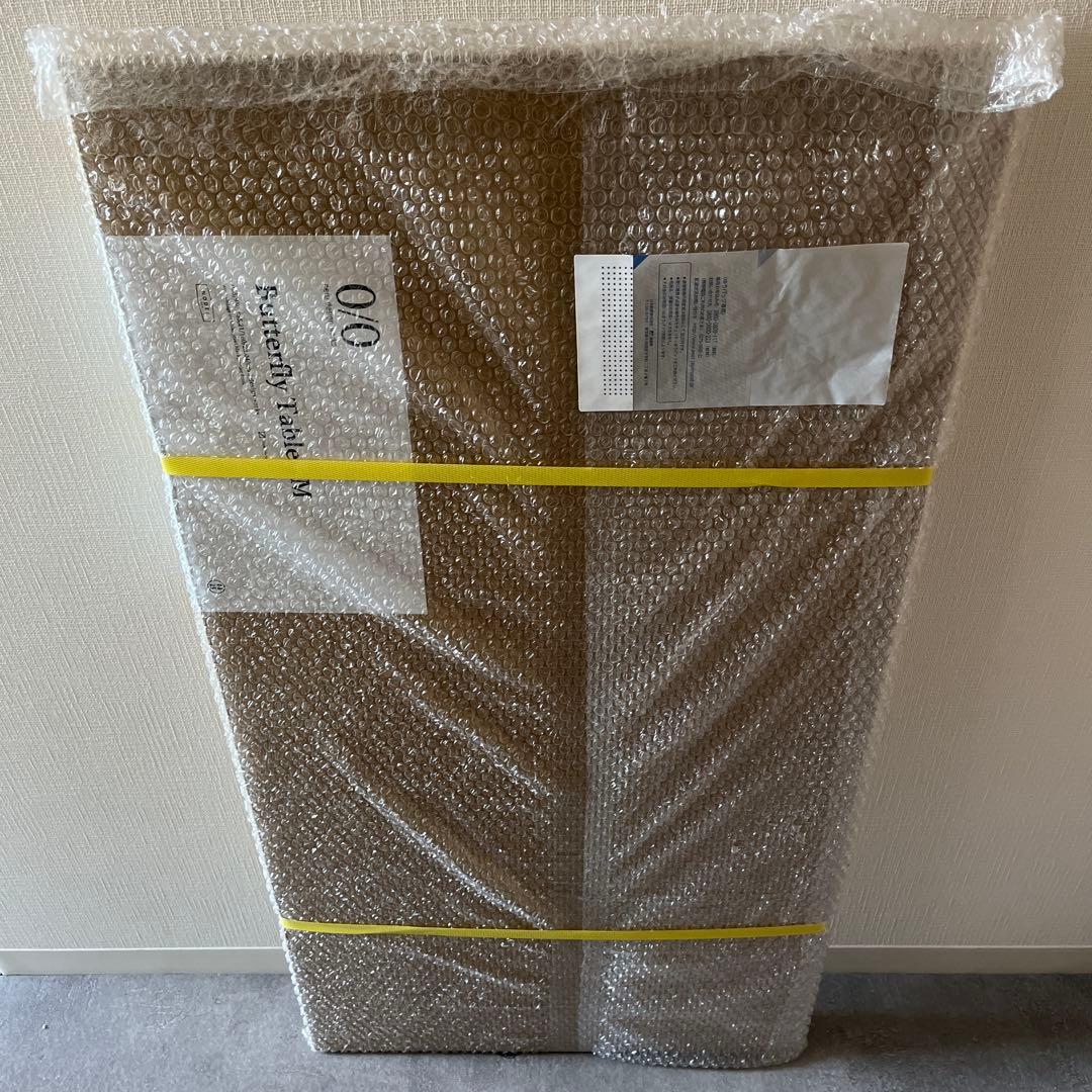 【新品未使用】ネルデザインワークス×ノデルデザイン バタフライテーブルM