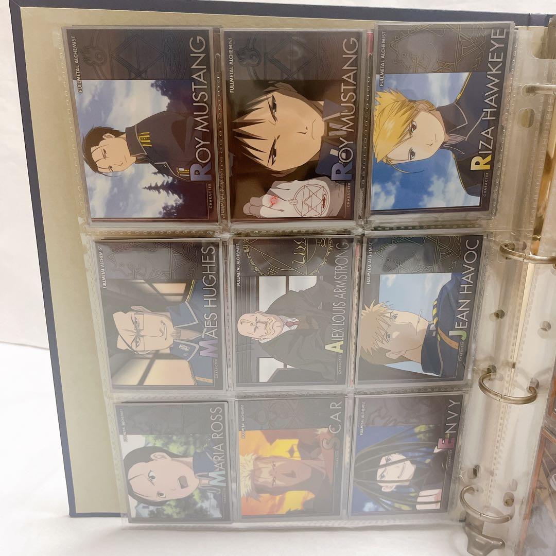 鋼の錬金術師 カード 100枚セット トレーディングカード フォトコレクション