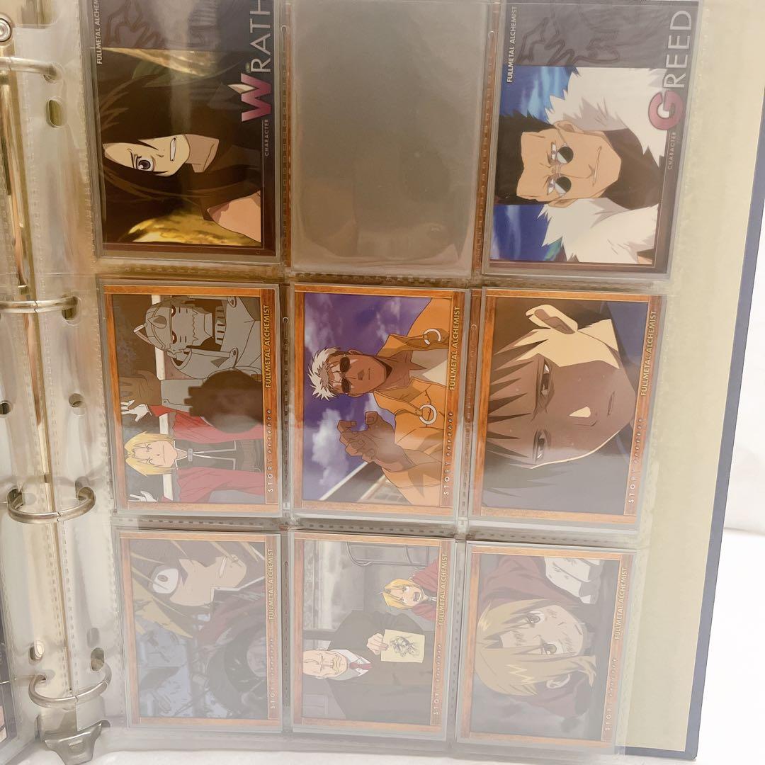 鋼の錬金術師 カード 100枚セット トレーディングカード フォトコレクション