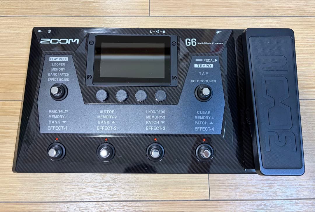 ZOOM G6 ギターエフェクター
