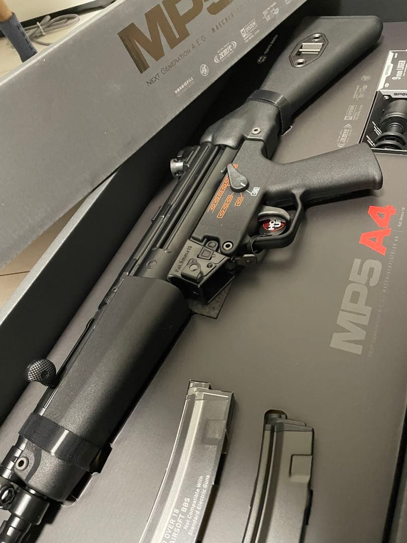 東京マルイ MP5 A4 次世代電動ガン