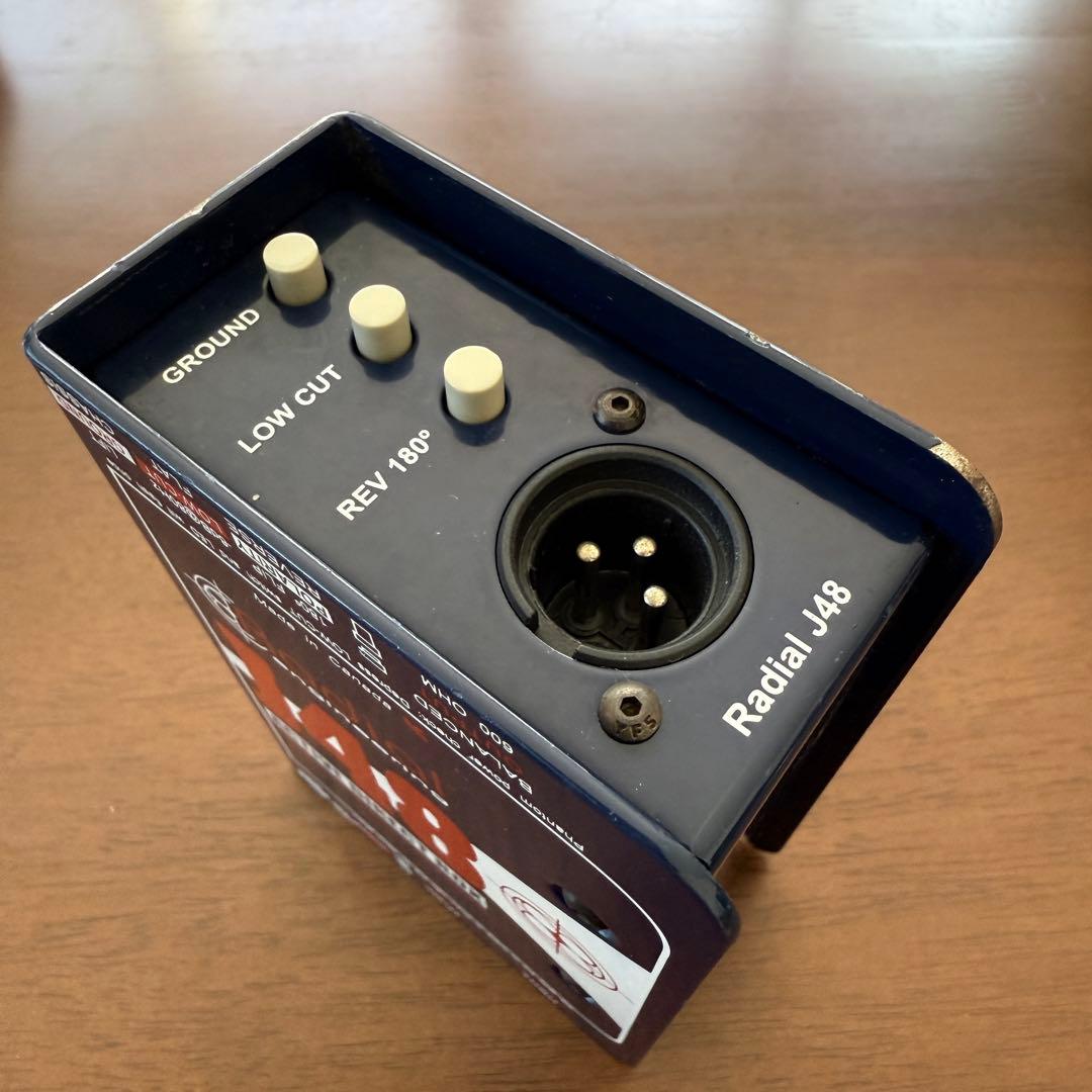 RADIAL J48 アクティブ DI