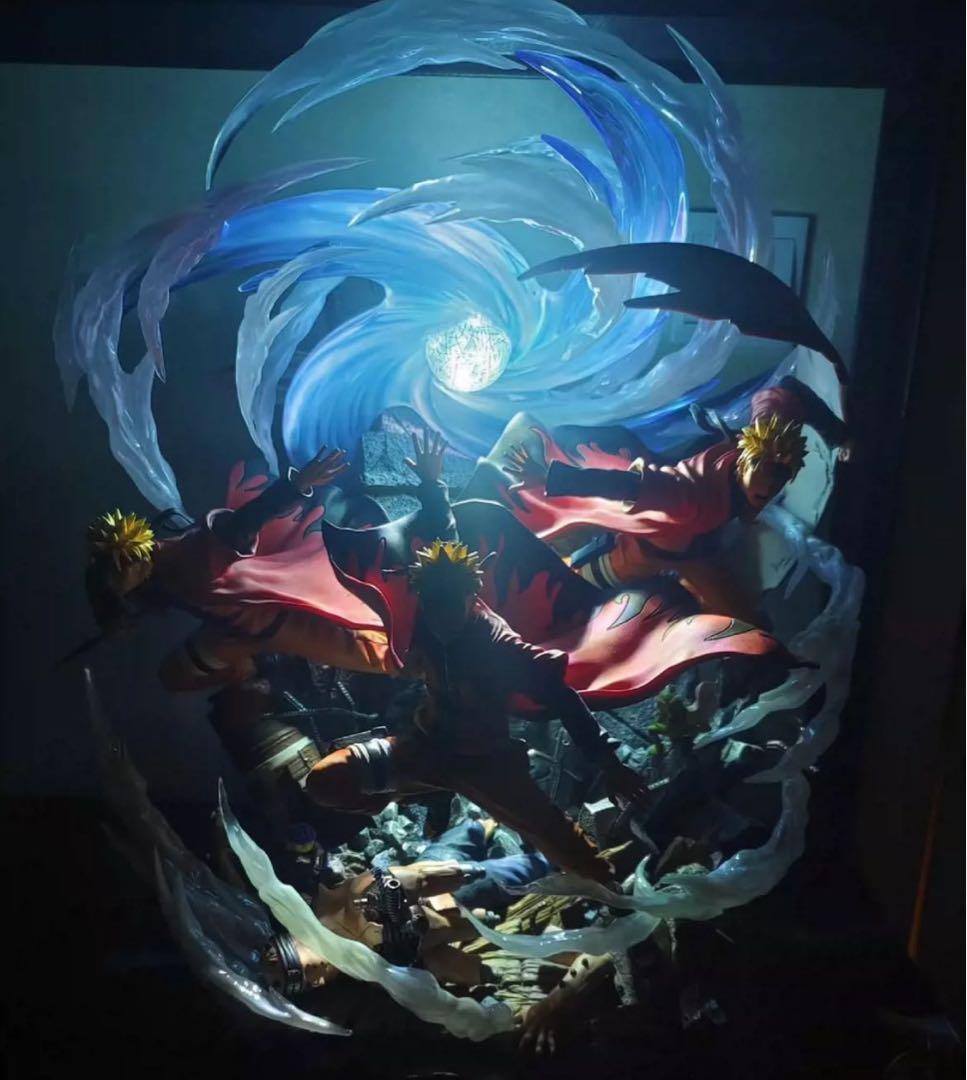 ナルト VENTUS-STUDIO ナルト仙术 フィギュア