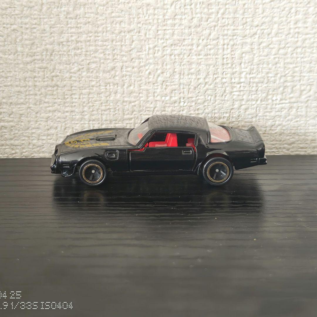 TOMICA　トミカ　ポンティアック　ファイヤーバード　ワイドホイール　箱付き