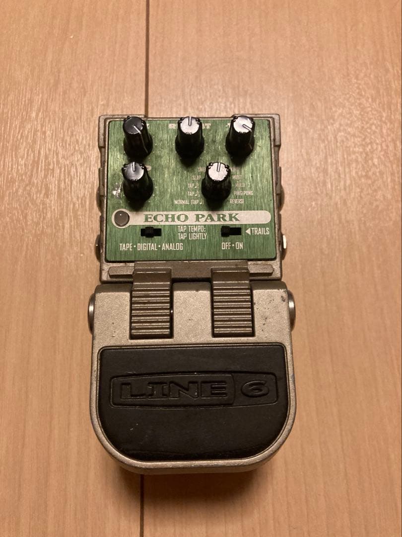 line6 echo park エコーパーク　ディレイ