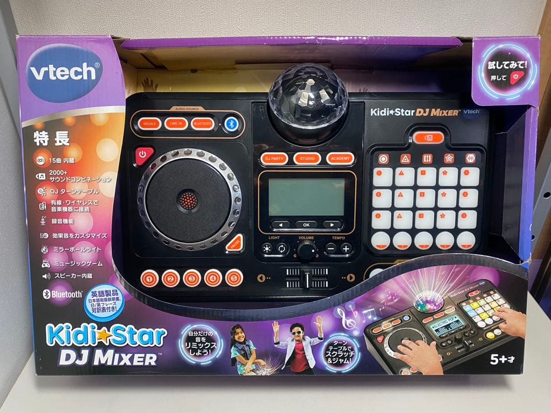 その他 Vtech Kidistar DJ MIXER