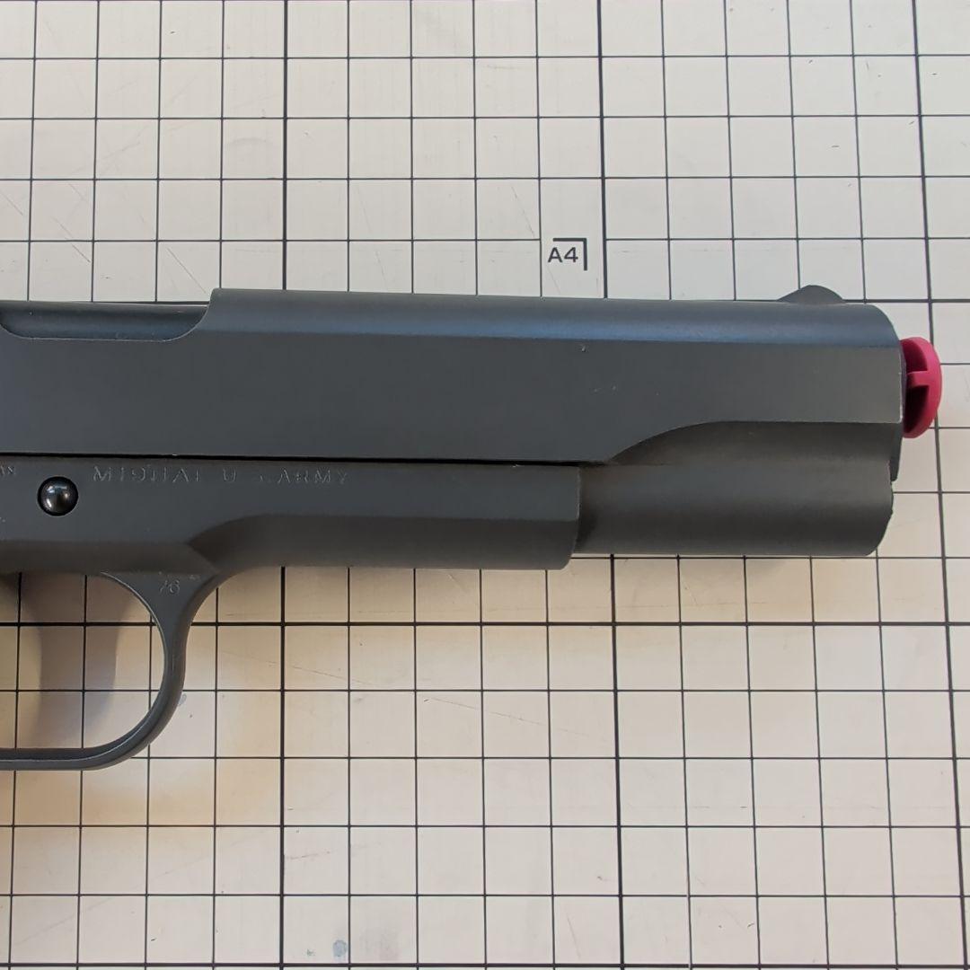 東京マルイ　M1911A1　コルトガバメント　ウッドグリップ付