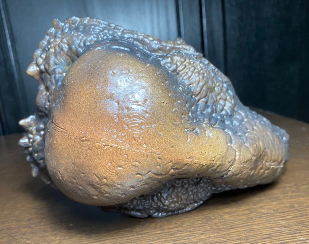 ステゴケラス 頭骨レプリカ その他 歯 化石