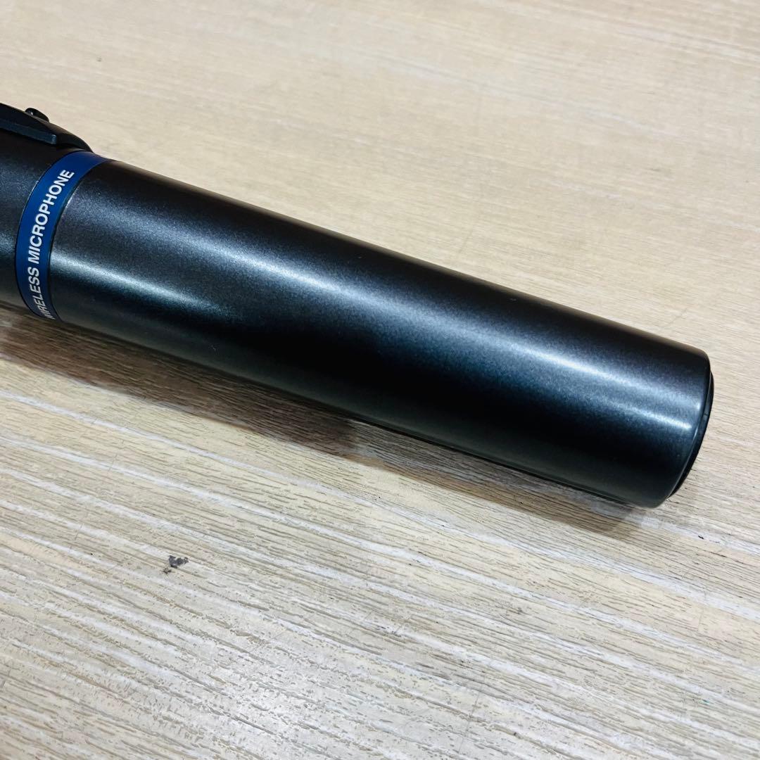 K3318【JVC】ワイヤレスマイクロロホン WM-P970