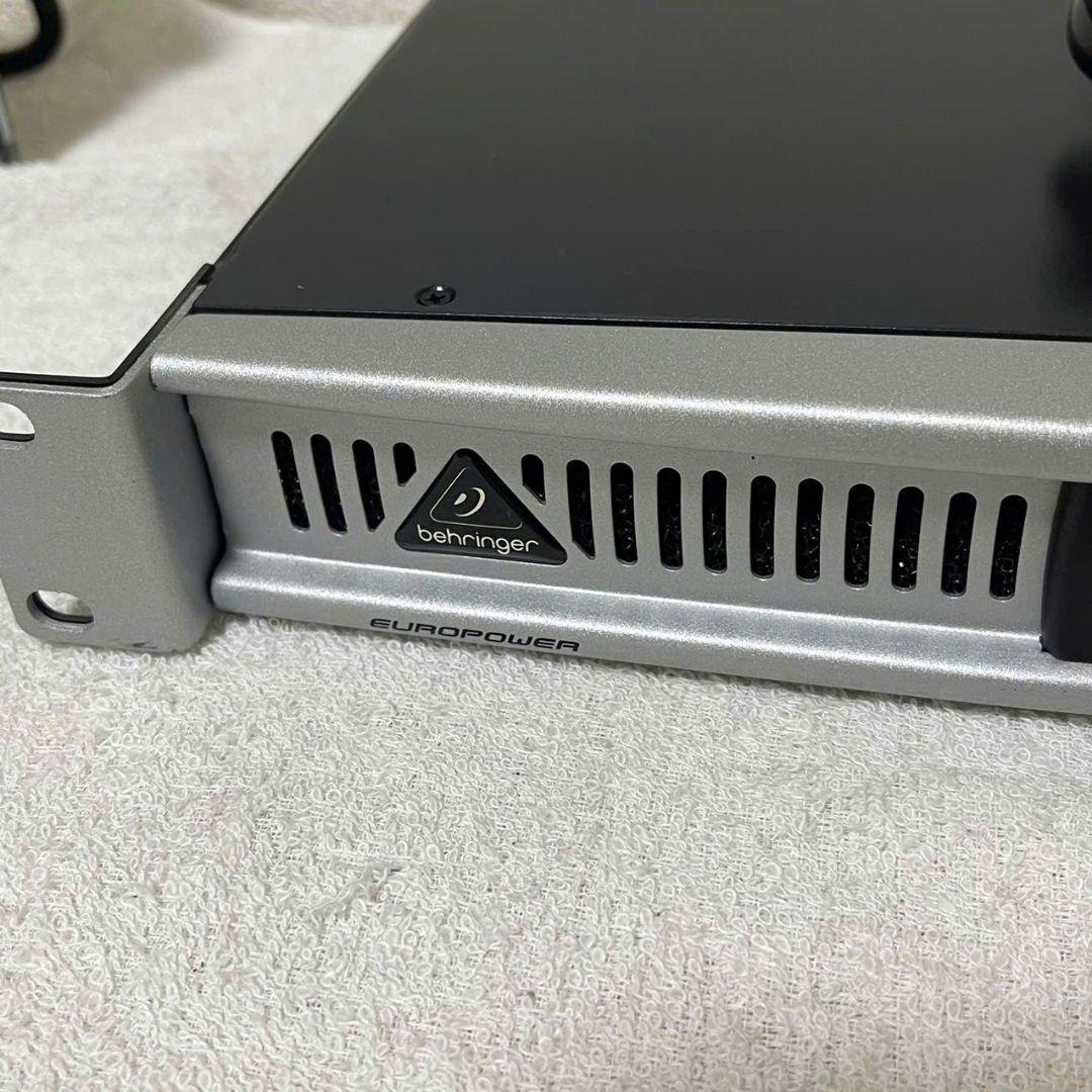 #017 Behringer EPQ304 パワーアンプ 4チャンネル ベリンガ