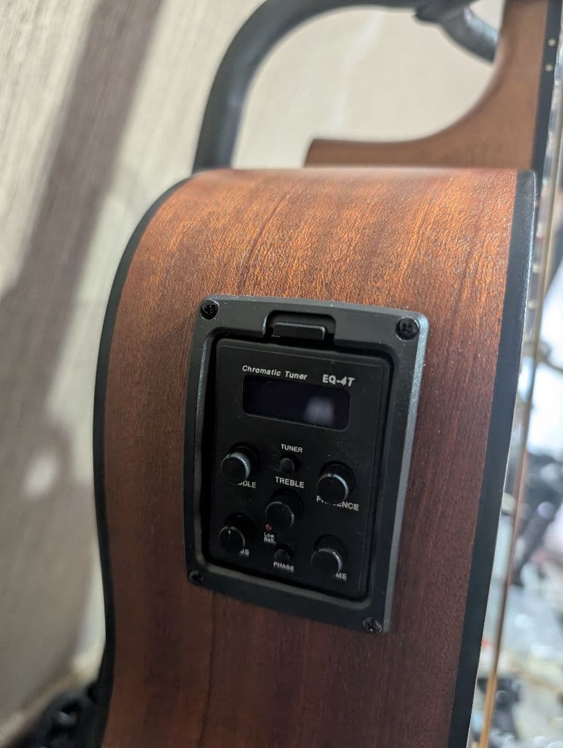 美品/YAMAHA　F-36PJ 改チューナー付エレアコ　ケース付