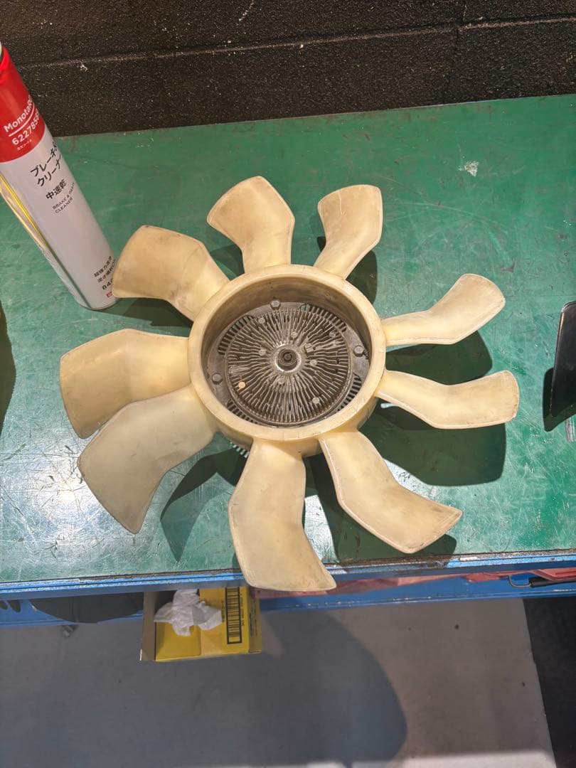 R33 スカイライン　カップリングファン　シルビア