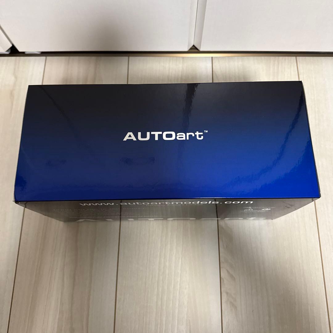 Autoart 1/18 レクサス LC500 メタリックレッド