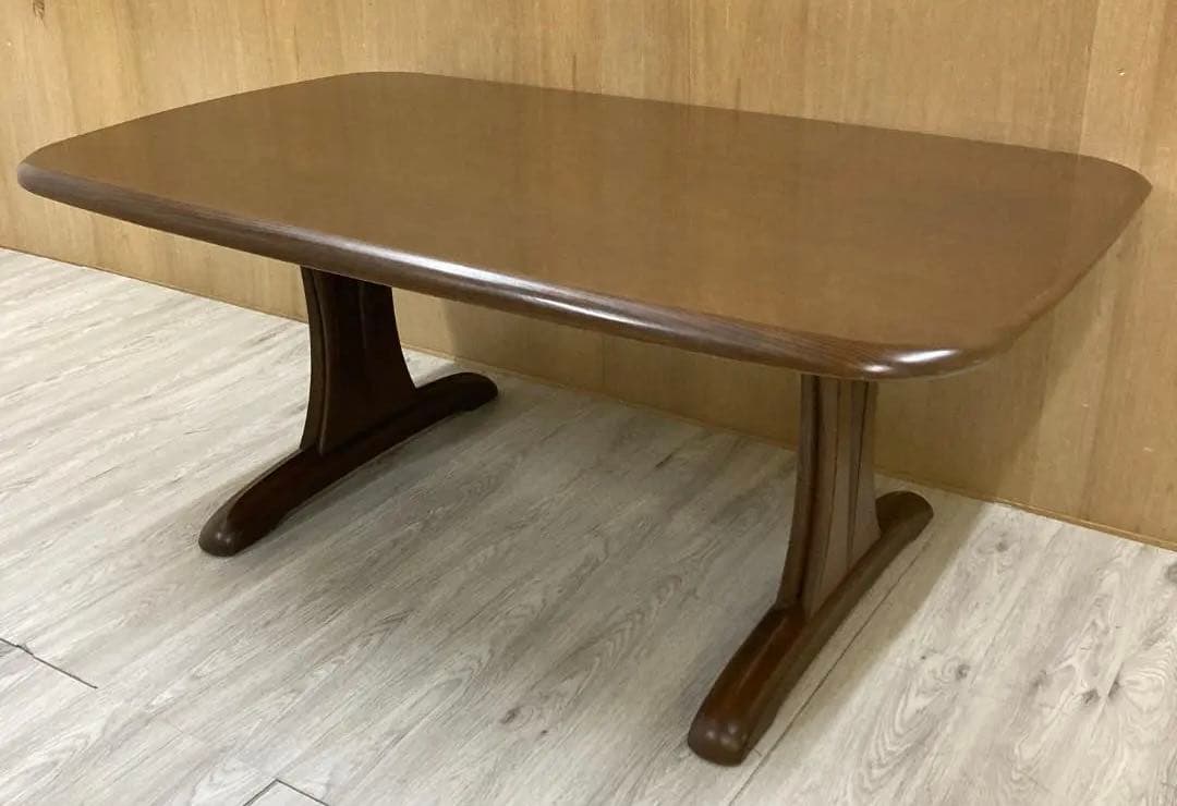 【シラカワ】shirakawa　天然木　ナラ材　ダイニングテーブル　飛騨