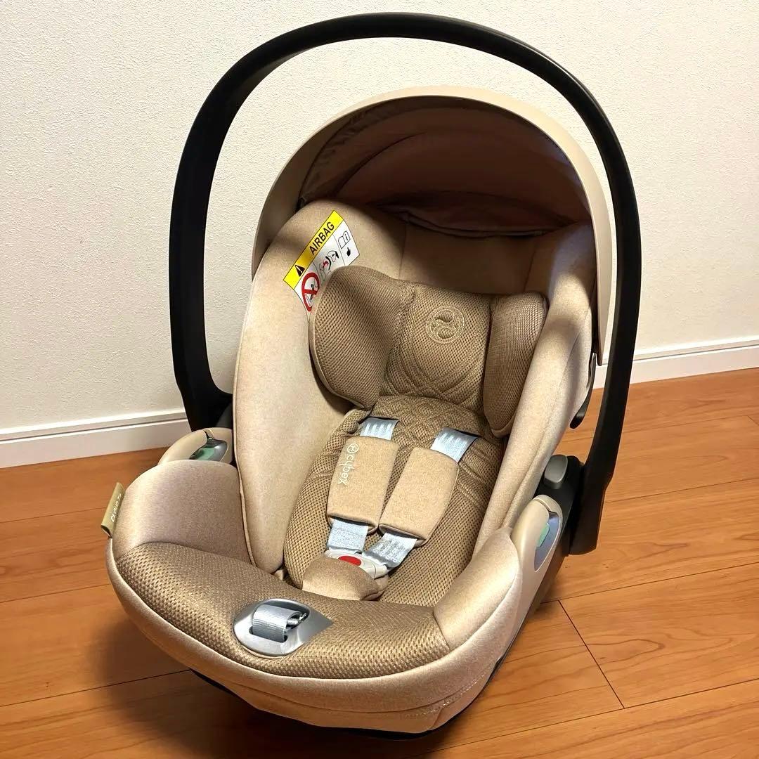 【美品】サイベックスCybex Cloud T 、ベース、アダプター