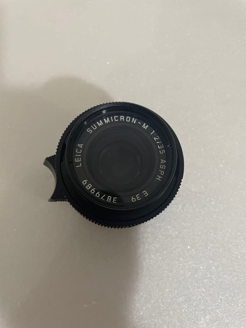 Leica Summicron-M 35mm f/2 ASPH レンズ