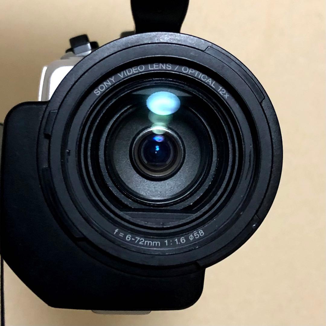 ☆極美品☆ SONY DCR-VX2000 ビデオカメラ 3CCD ハンディカム