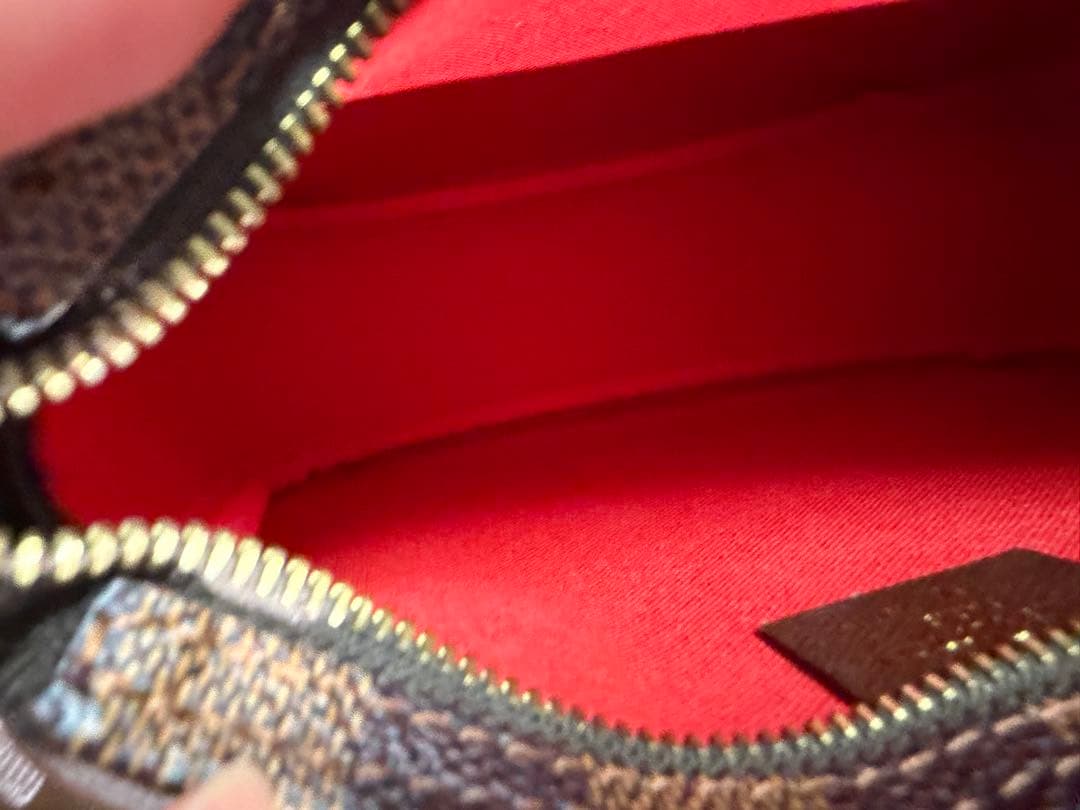 LOUIS VUITTON ルイヴィトン アクセサリーポーチ ダミエ