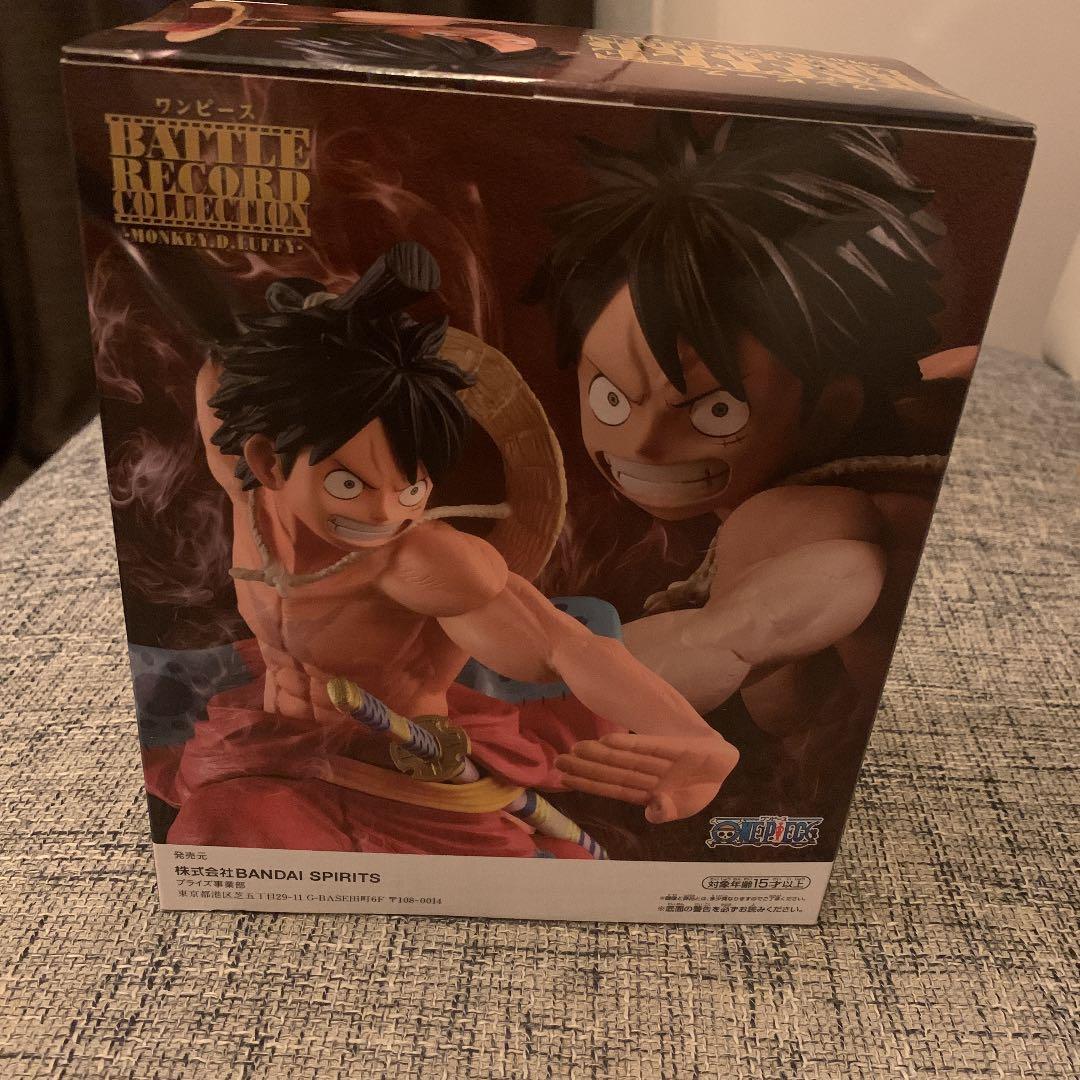 ワンピース 一番くじ フィギュア